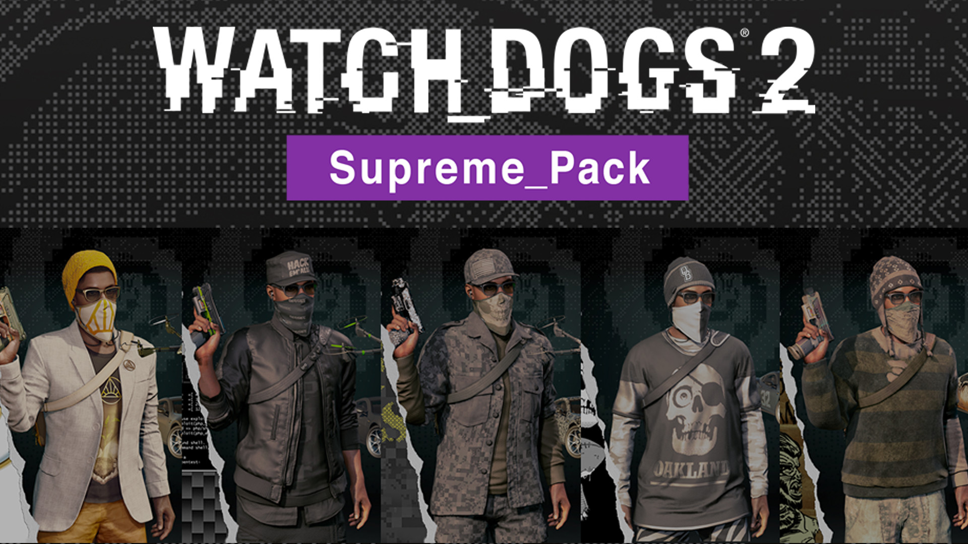 Watch_Dogs 2 - Supreme Pack