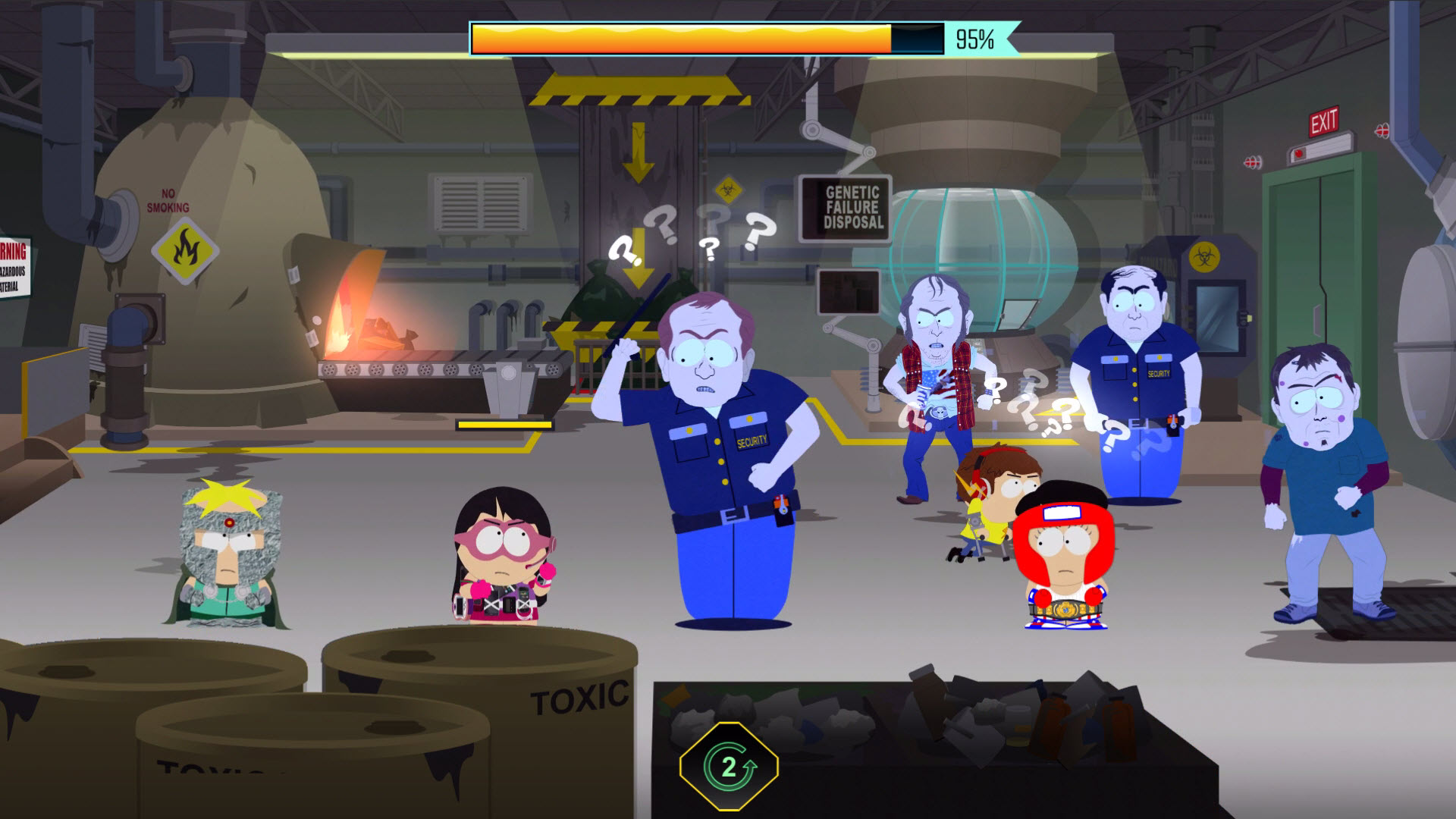 South Park: The Fractured But Whole - Danger Deck