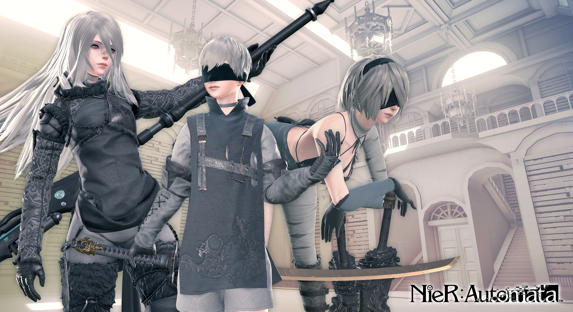 NieR:Automata - 3C3C1D119440927