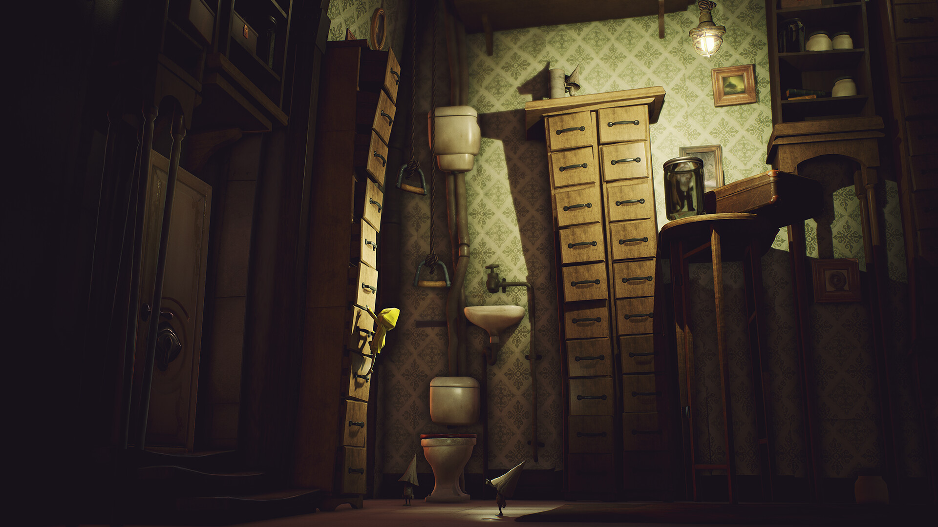 Little Nightmares - Fox Mask