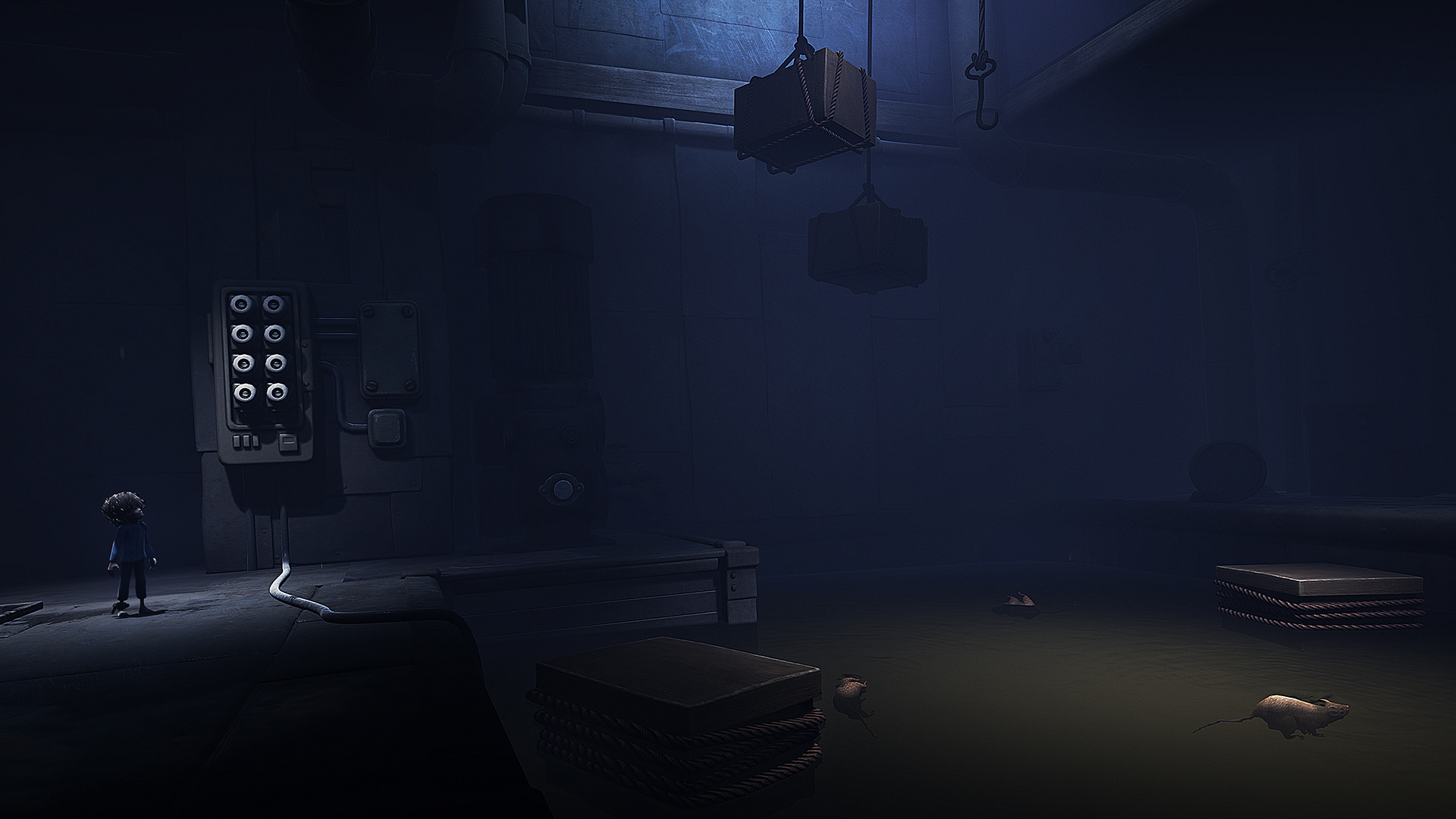 Little Nightmares The Depths DLC