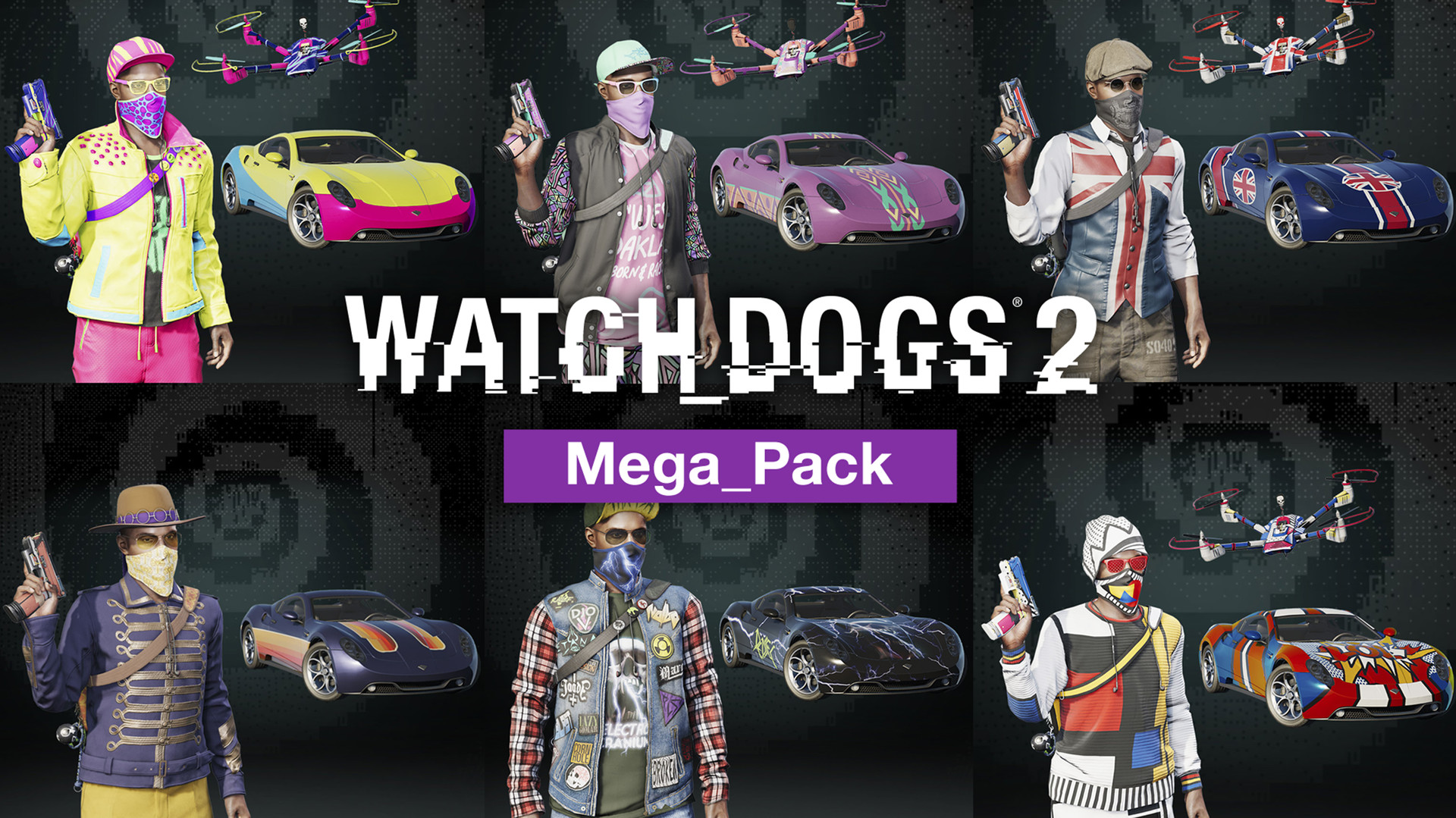 Watch_Dogs 2 - Mega Pack
