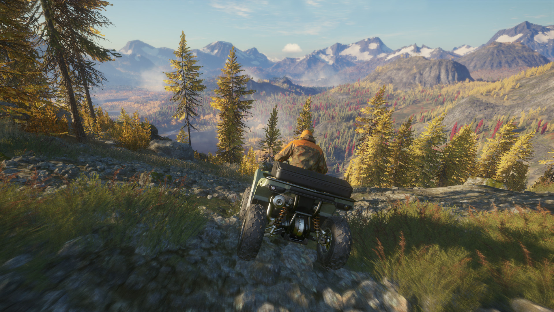 theHunter: Call of the Wild - ATV SABER 4X4