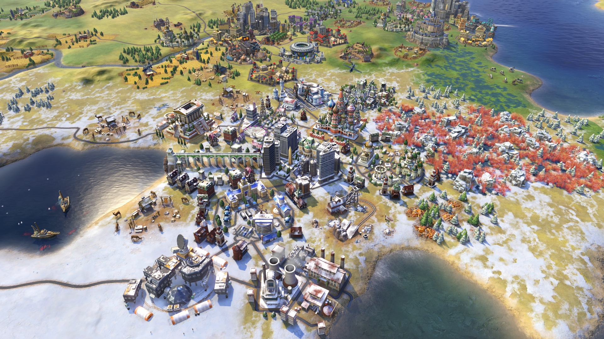 Sid Meiers Civilization VI: Rise and Fall