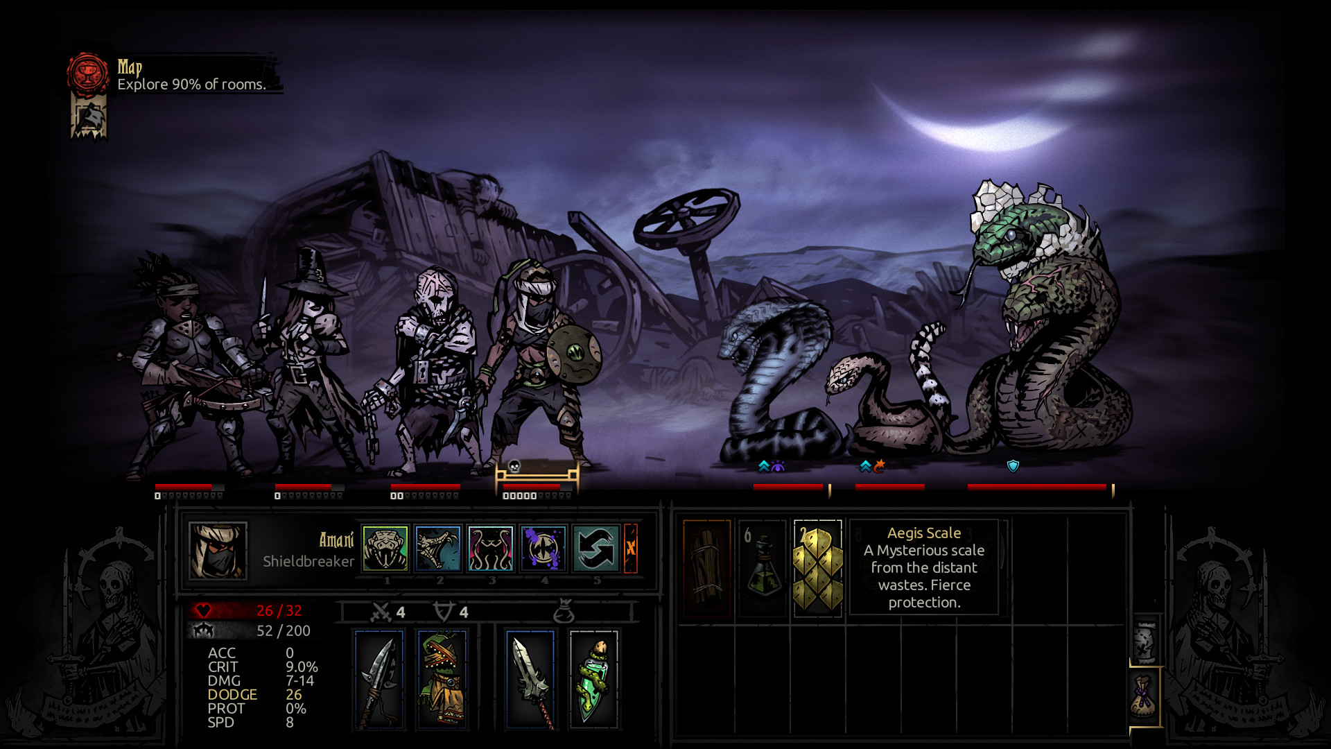 Darkest Dungeon: The Shieldbreaker