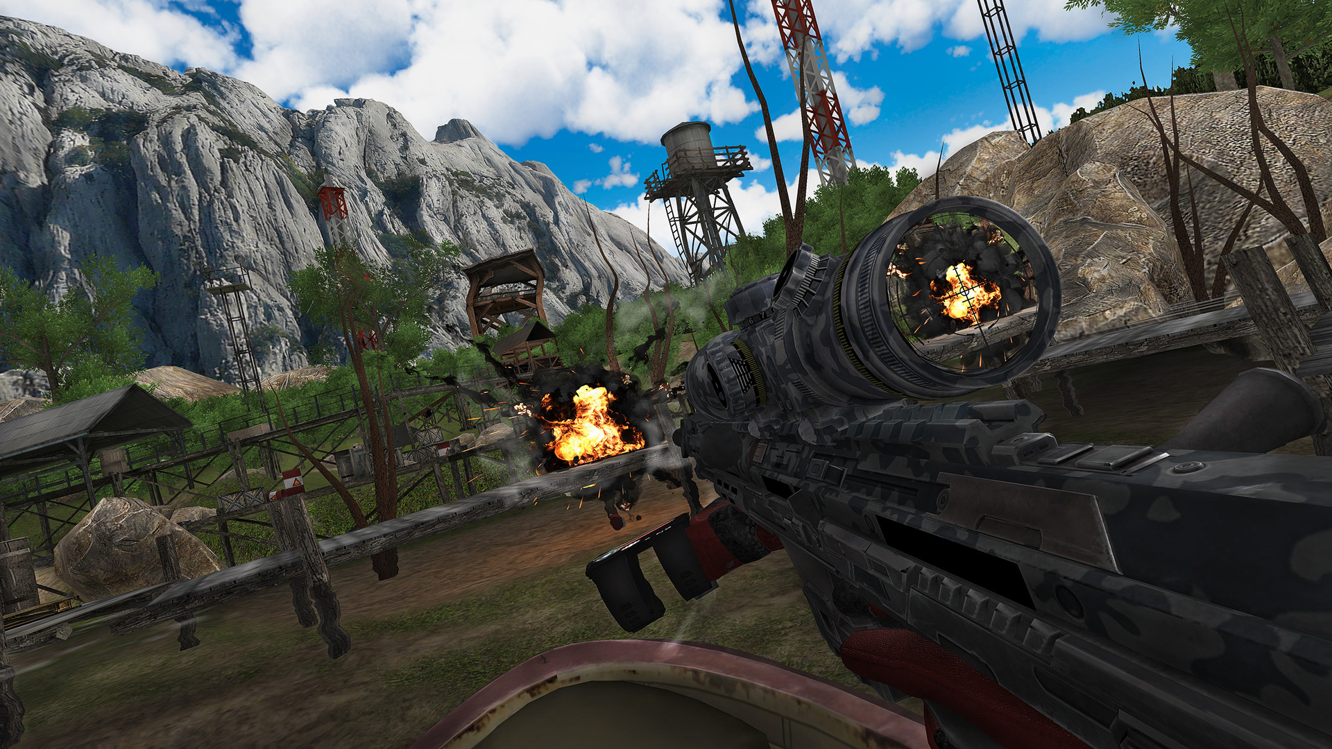 Sniper Rust VR