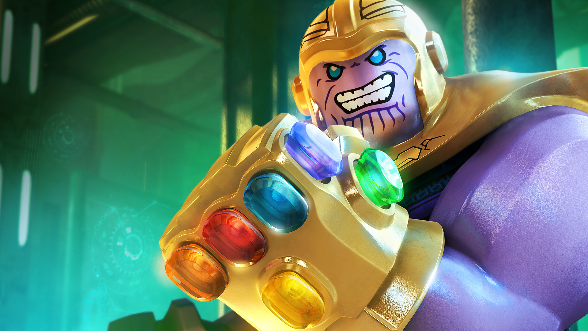 LEGO Marvel Super Heroes 2 - Marvels Avengers: Infinity War Movie Level Pack