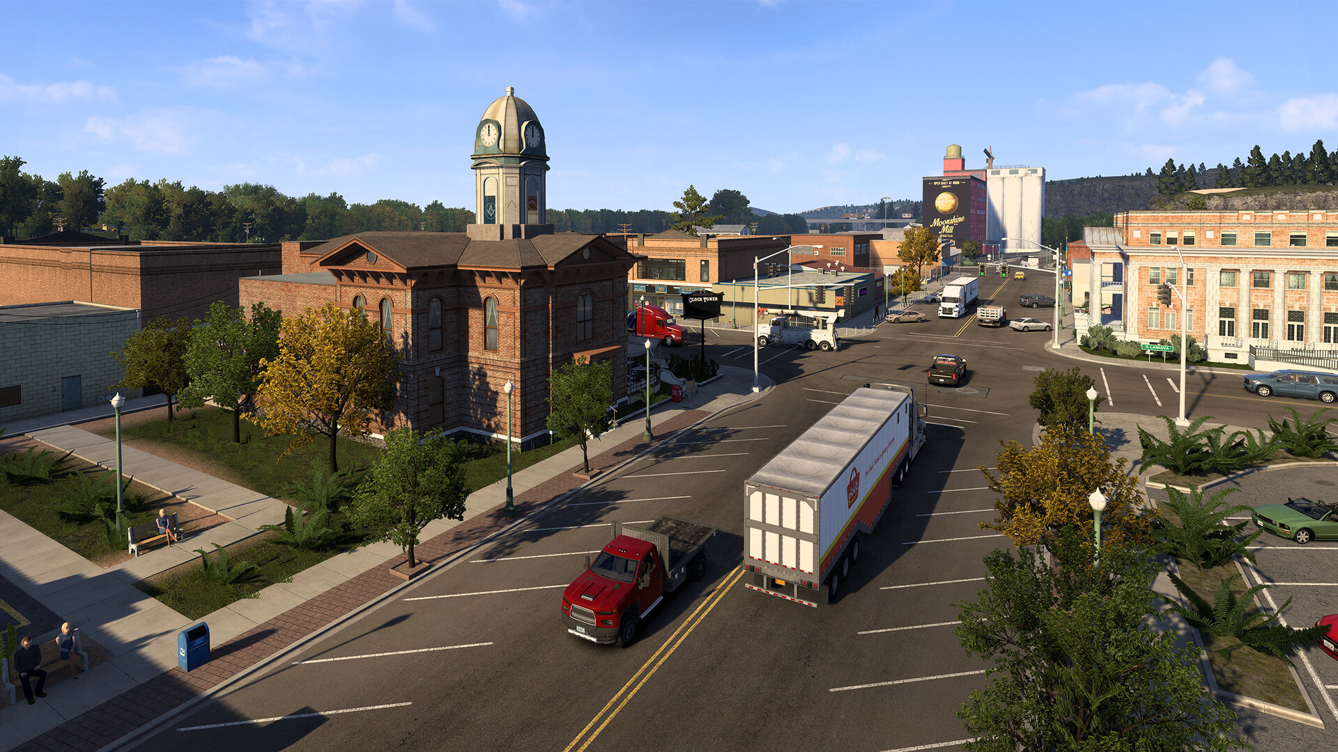 American Truck Simulator - Oregon