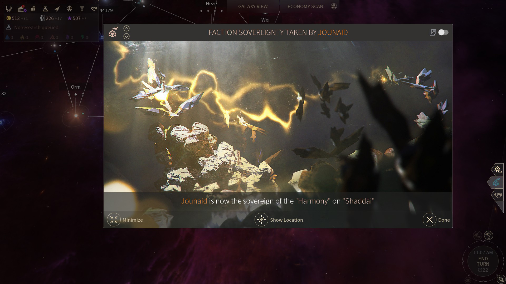 ENDLESS Space 2 - Lost Symphony