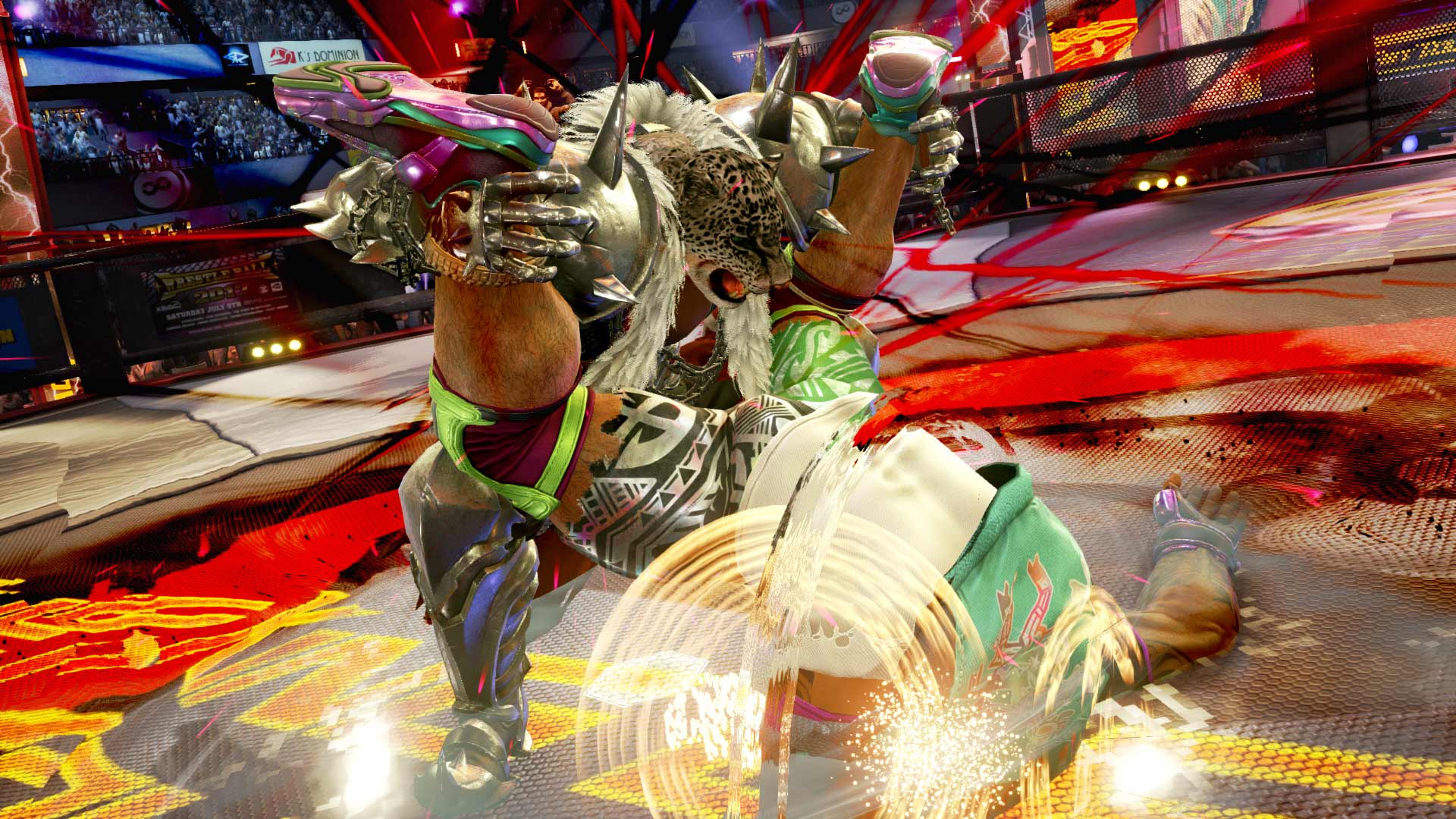 TEKKEN 7 - DLC7: Armor King
