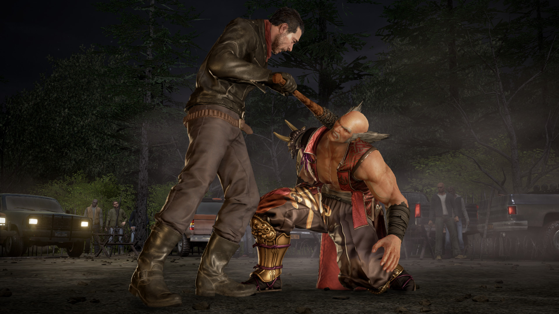 TEKKEN 7 - DLC9: Negan