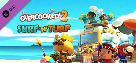 Overcooked 2 - Surf n Turf