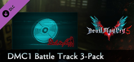 Devil May Cry 5 - DMC1 Battle Track 3-Pack