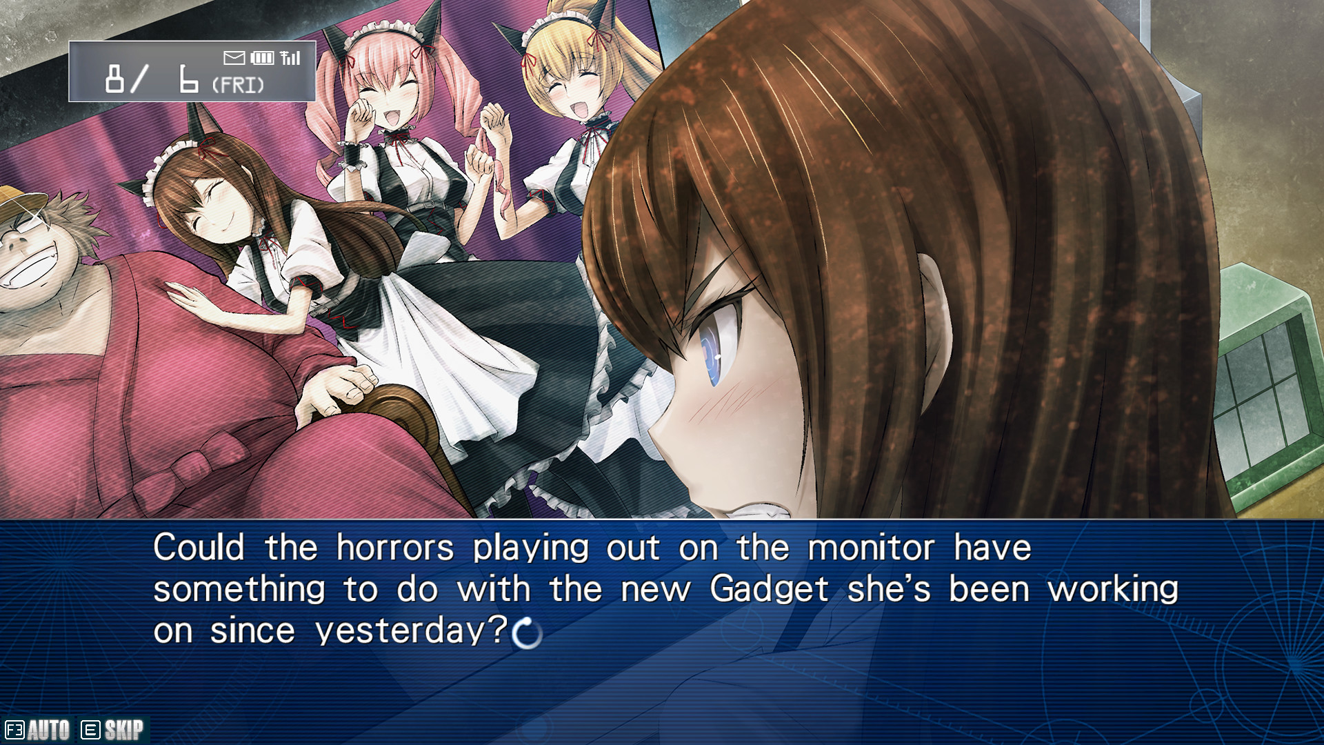STEINSGATE: My Darlings Embrace