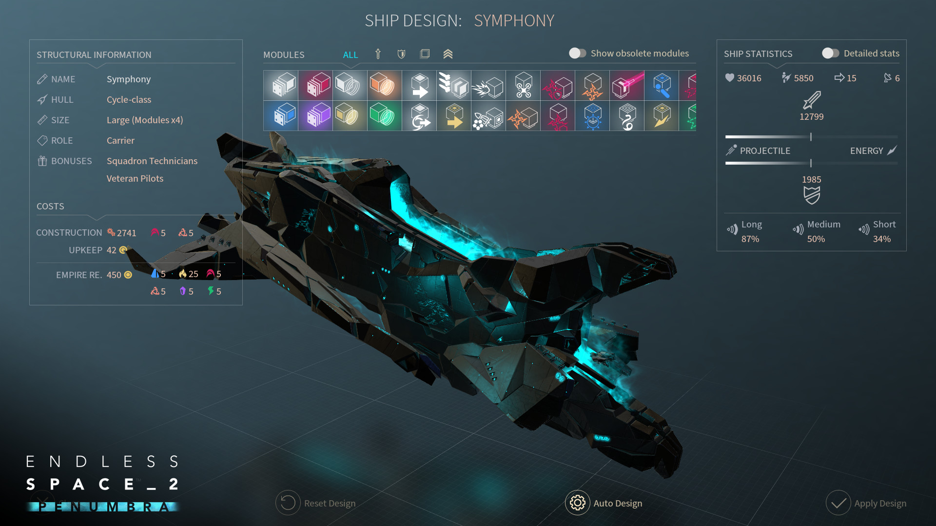 ENDLESS Space 2 - Penumbra